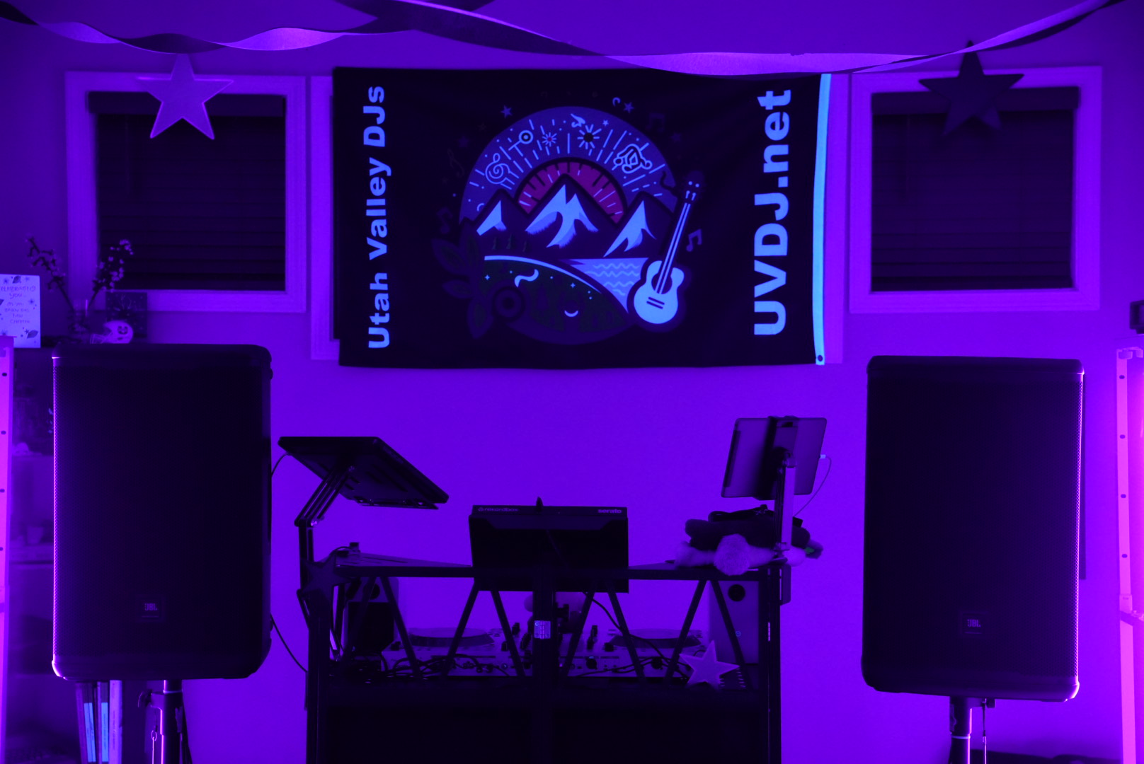 Riverton party lighting